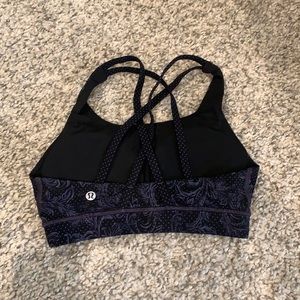 Lululemon energy bra, size 4